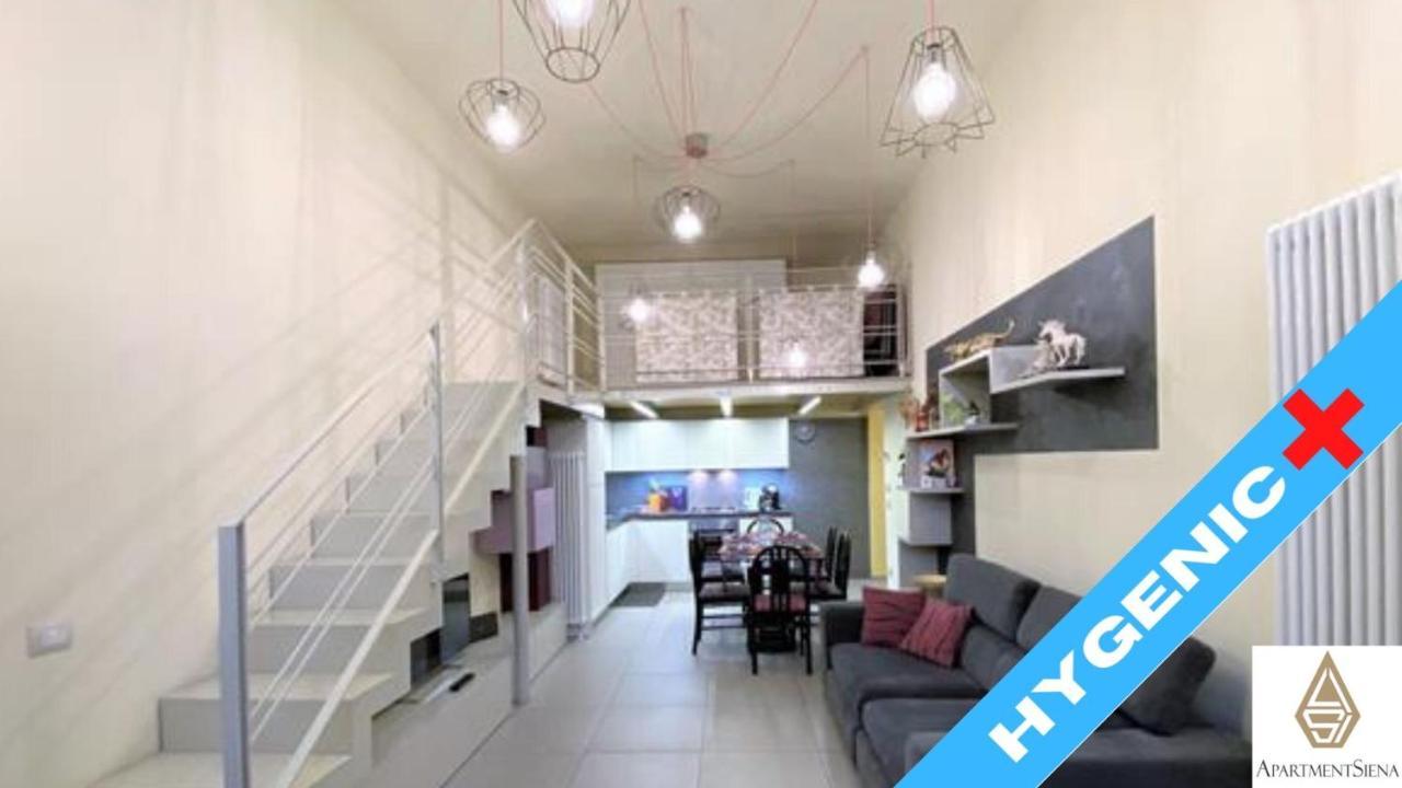Loft 22- A Due Passi Da Piazza Del Campo Daire Siena Dış mekan fotoğraf